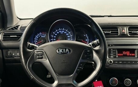 KIA Rio III рестайлинг, 2016 год, 1 029 000 рублей, 14 фотография
