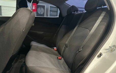 KIA Rio III рестайлинг, 2016 год, 1 029 000 рублей, 10 фотография