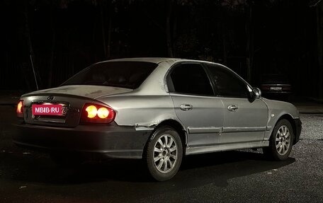 Hyundai Sonata IV рестайлинг, 2006 год, 270 000 рублей, 8 фотография