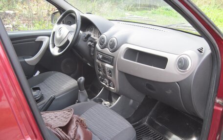 Renault Logan I, 2011 год, 430 000 рублей, 3 фотография