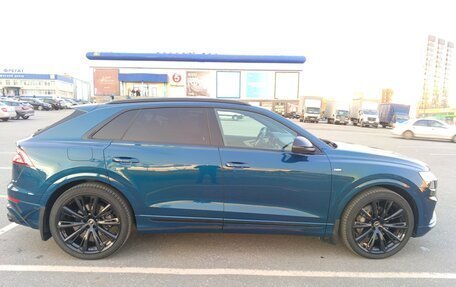 Audi Q8 I, 2022 год, 9 800 000 рублей, 2 фотография