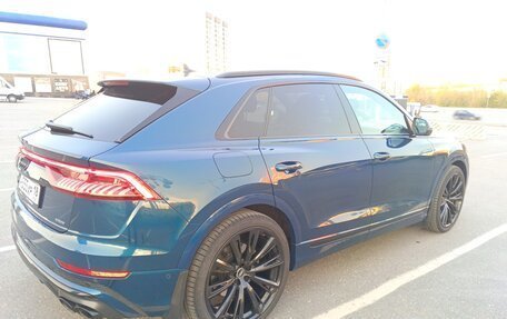 Audi Q8 I, 2022 год, 9 800 000 рублей, 3 фотография
