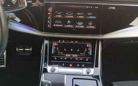 Audi Q8 I, 2022 год, 9 800 000 рублей, 12 фотография