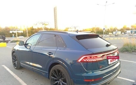 Audi Q8 I, 2022 год, 9 800 000 рублей, 5 фотография