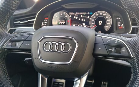 Audi Q8 I, 2022 год, 9 800 000 рублей, 17 фотография