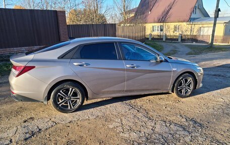 Hyundai Elantra, 2021 год, 1 820 000 рублей, 6 фотография