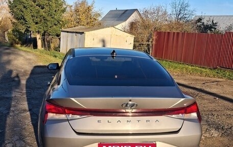 Hyundai Elantra, 2021 год, 1 820 000 рублей, 8 фотография