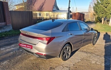 Hyundai Elantra, 2021 год, 1 820 000 рублей, 5 фотография