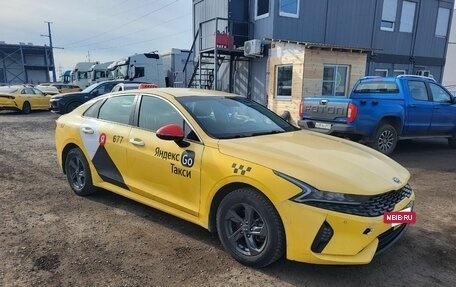KIA K5, 2021 год, 1 380 000 рублей, 3 фотография