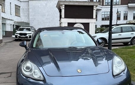 Porsche Panamera II рестайлинг, 2011 год, 3 300 000 рублей, 1 фотография