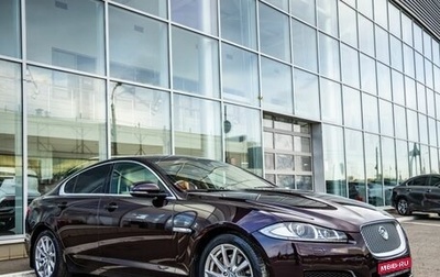 Jaguar XF I рестайлинг, 2013 год, 1 198 000 рублей, 1 фотография