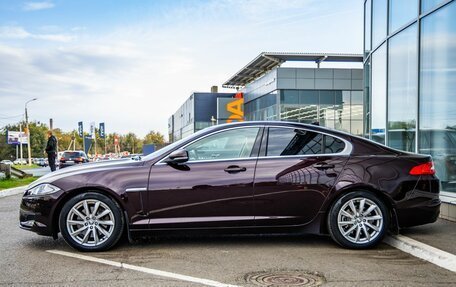 Jaguar XF I рестайлинг, 2013 год, 1 198 000 рублей, 4 фотография