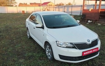 Skoda Rapid I, 2015 год, 900 000 рублей, 1 фотография