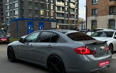 Infiniti G, 2008 год, 899 999 рублей, 1 фотография