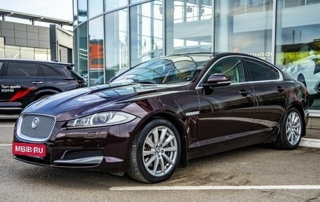 Jaguar XF I рестайлинг, 2013 год, 1 198 000 рублей, 3 фотография