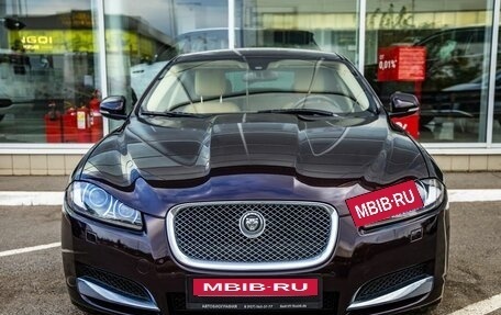 Jaguar XF I рестайлинг, 2013 год, 1 198 000 рублей, 2 фотография