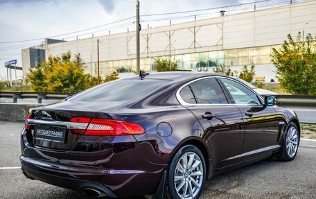 Jaguar XF I рестайлинг, 2013 год, 1 198 000 рублей, 7 фотография