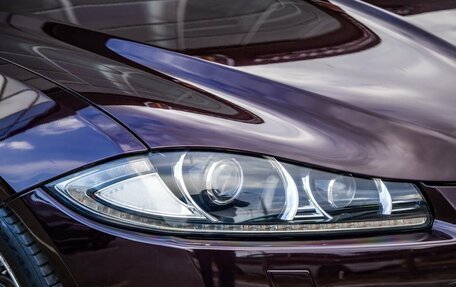 Jaguar XF I рестайлинг, 2013 год, 1 198 000 рублей, 10 фотография