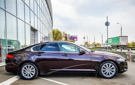 Jaguar XF I рестайлинг, 2013 год, 1 198 000 рублей, 8 фотография
