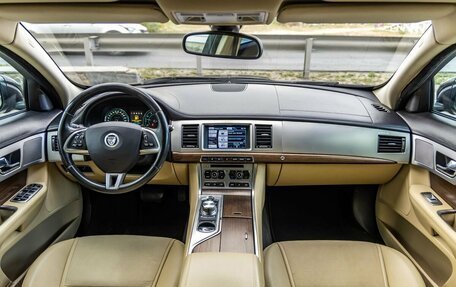 Jaguar XF I рестайлинг, 2013 год, 1 198 000 рублей, 13 фотография