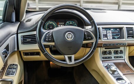 Jaguar XF I рестайлинг, 2013 год, 1 198 000 рублей, 14 фотография