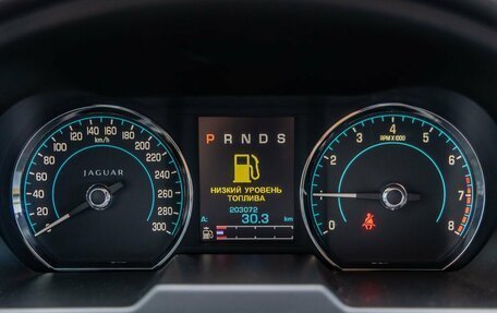 Jaguar XF I рестайлинг, 2013 год, 1 198 000 рублей, 9 фотография