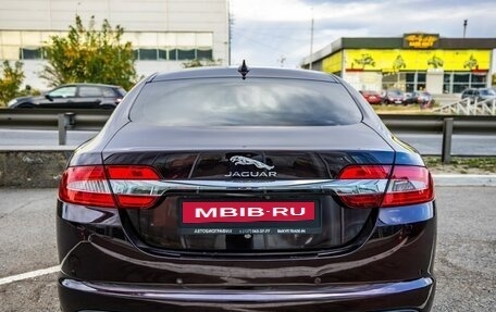 Jaguar XF I рестайлинг, 2013 год, 1 198 000 рублей, 6 фотография