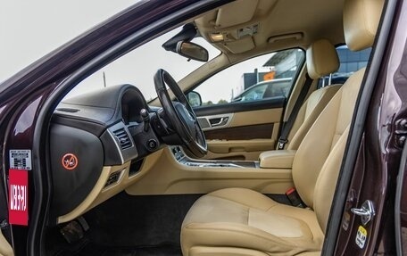Jaguar XF I рестайлинг, 2013 год, 1 198 000 рублей, 21 фотография