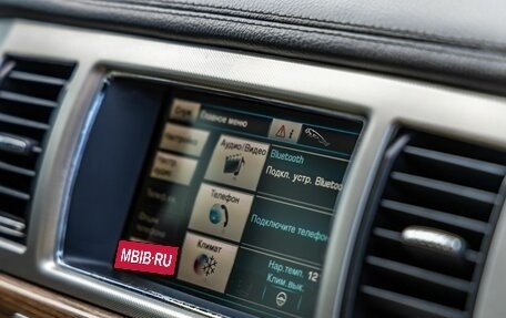 Jaguar XF I рестайлинг, 2013 год, 1 198 000 рублей, 30 фотография