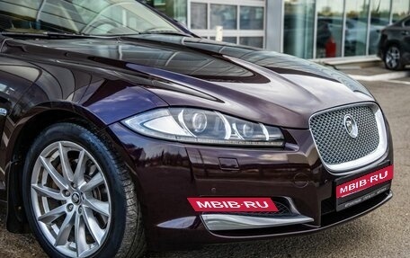 Jaguar XF I рестайлинг, 2013 год, 1 198 000 рублей, 11 фотография