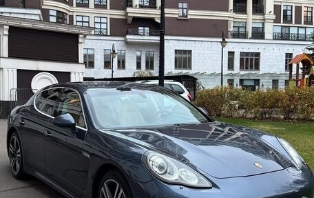 Porsche Panamera II рестайлинг, 2011 год, 3 300 000 рублей, 2 фотография