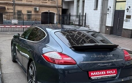 Porsche Panamera II рестайлинг, 2011 год, 3 300 000 рублей, 4 фотография