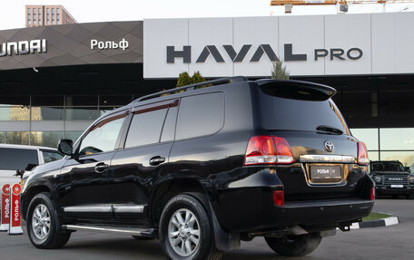 Toyota Land Cruiser 200, 2008 год, 2 097 000 рублей, 5 фотография