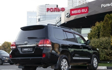 Toyota Land Cruiser 200, 2008 год, 2 097 000 рублей, 4 фотография