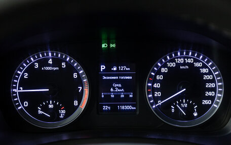 Hyundai Sonata VII, 2018 год, 1 749 700 рублей, 12 фотография