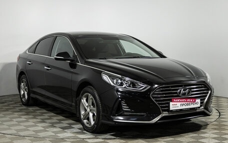 Hyundai Sonata VII, 2018 год, 1 749 700 рублей, 3 фотография