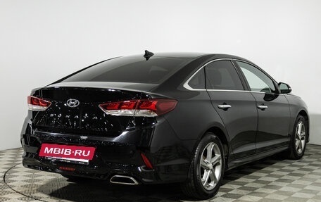 Hyundai Sonata VII, 2018 год, 1 749 700 рублей, 5 фотография