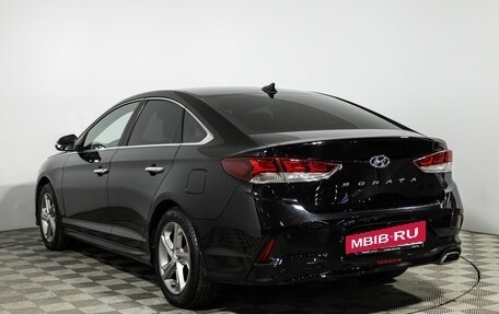 Hyundai Sonata VII, 2018 год, 1 749 700 рублей, 7 фотография