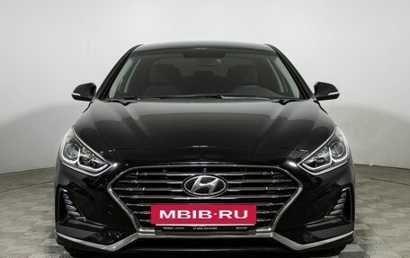 Hyundai Sonata VII, 2018 год, 1 749 700 рублей, 2 фотография