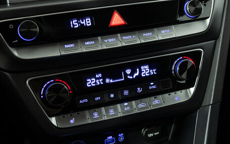 Hyundai Sonata VII, 2018 год, 1 749 700 рублей, 17 фотография