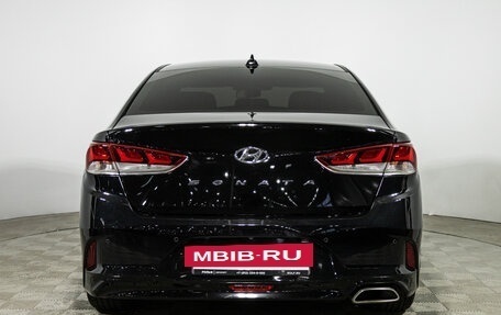 Hyundai Sonata VII, 2018 год, 1 749 700 рублей, 6 фотография