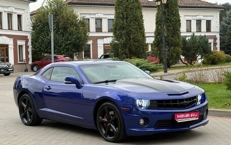 Chevrolet Camaro IV, 2013 год, 1 520 000 рублей, 1 фотография