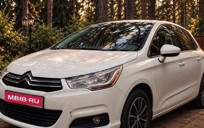 Citroen C4 II рестайлинг, 2014 год, 550 000 рублей, 1 фотография