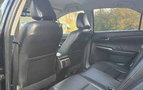 Toyota Camry, 2016 год, 2 800 000 рублей, 14 фотография