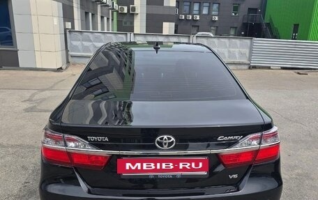 Toyota Camry, 2016 год, 2 800 000 рублей, 3 фотография