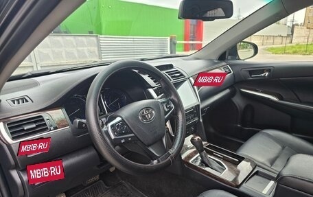 Toyota Camry, 2016 год, 2 800 000 рублей, 8 фотография