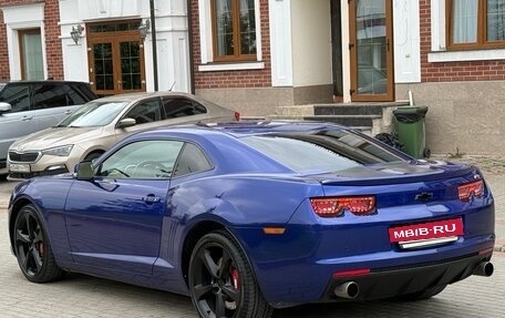 Chevrolet Camaro IV, 2013 год, 1 520 000 рублей, 3 фотография