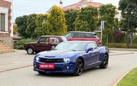 Chevrolet Camaro IV, 2013 год, 1 520 000 рублей, 9 фотография
