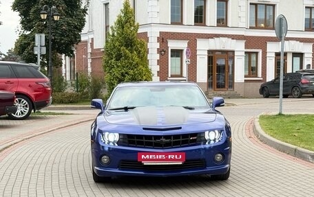 Chevrolet Camaro IV, 2013 год, 1 520 000 рублей, 8 фотография