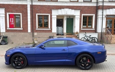 Chevrolet Camaro IV, 2013 год, 1 520 000 рублей, 6 фотография